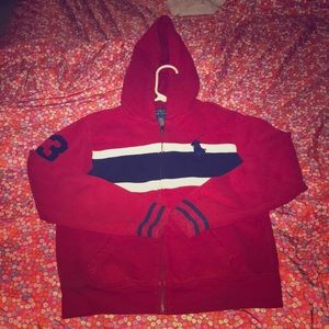 Ralph Lauren Polo Zip-Up Hoodie